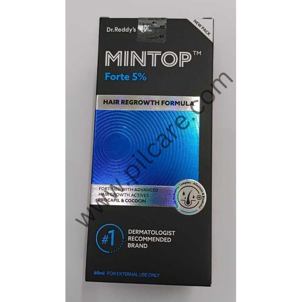 Mintop Forte 5% Minoxidil Solution - N Chimanlal Enterprises