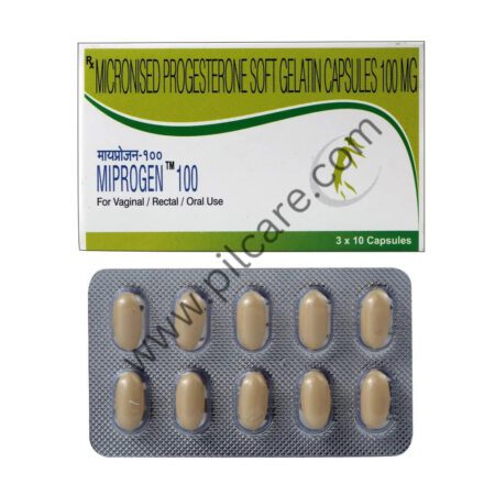 Miprogen 100mg Capsule exporter in mumbai