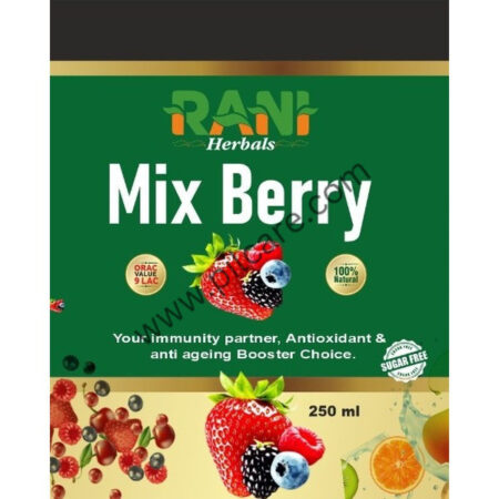 Mix Berry Super Anti-Oxidant Immunity Booster Juice