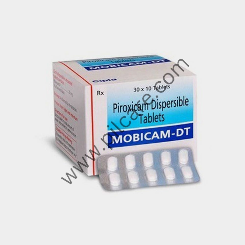 Mobicam 20mg Tablet Dt