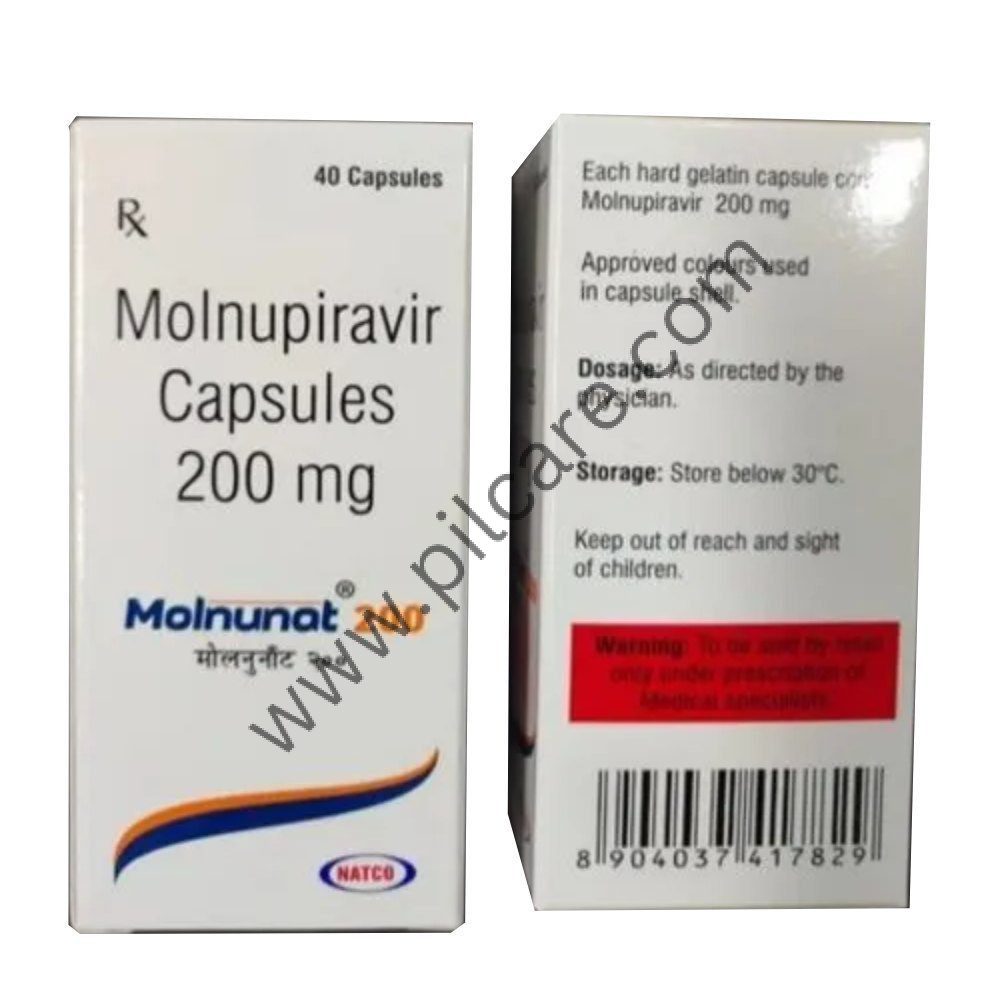 Molnunat 200mg Capsule