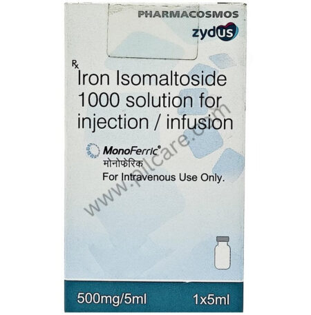 Monoferric 500mg/5ml Injection