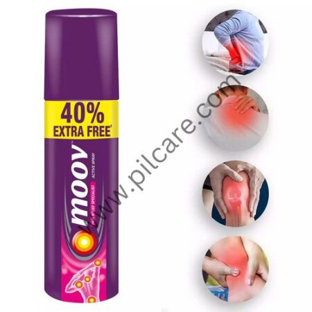 Moov Pain Relief Spray for Back Pain