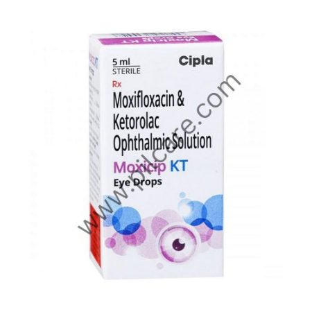 Moxicip KT Eye Drop