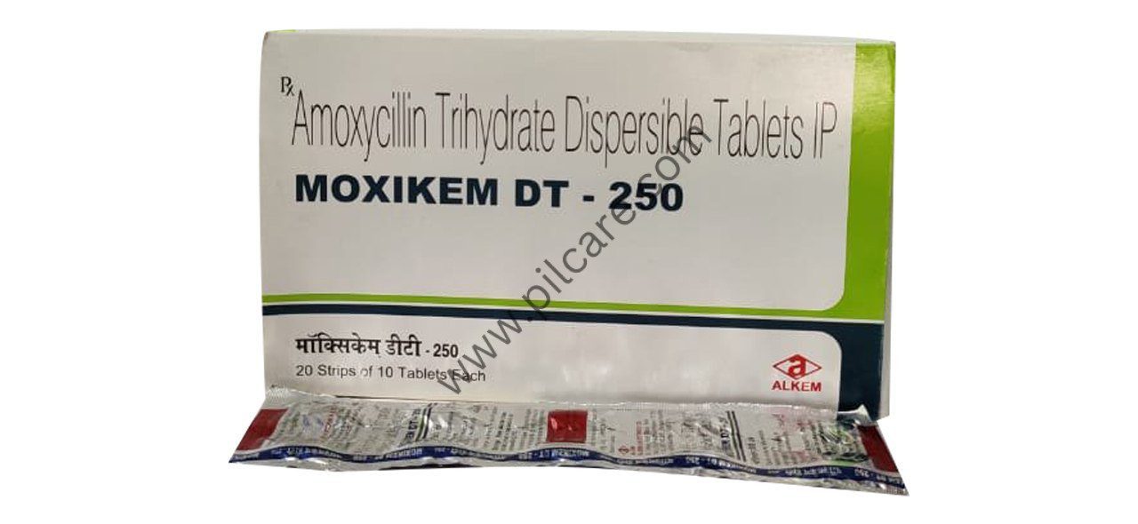 Moxikem-DT 250 Tablet