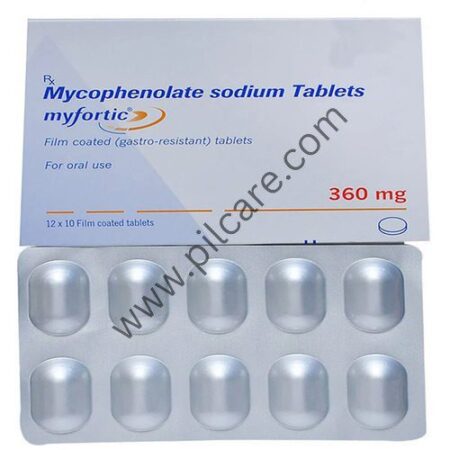 Myfortic 360mg Tablet
