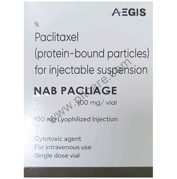 Nab Pacliage 100mg Injection