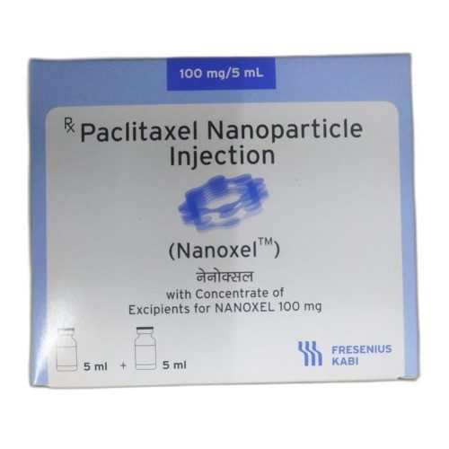 Nanoxel 100mg Injection - N Chimanlal Enterprises
