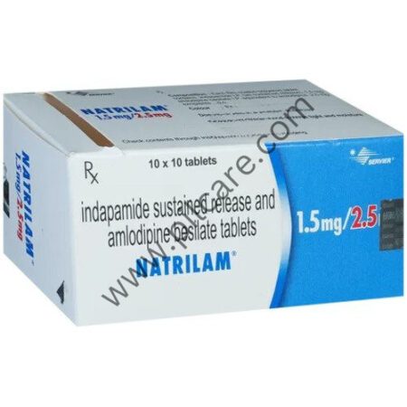 Natrilam 2.5mg Tablet SR