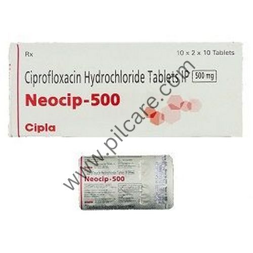 Neocip 500mg Tablet