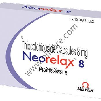 Neorelax 8mg Cap