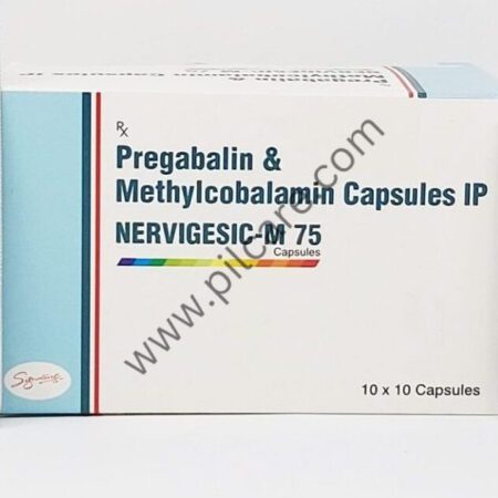 Nervigesic M 750mcg/75mg Capsule