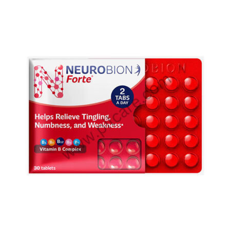Neurobion Forte Tablet with Vitamin B12 | Helps Manage Numbness and Tingling Sensation Tablet