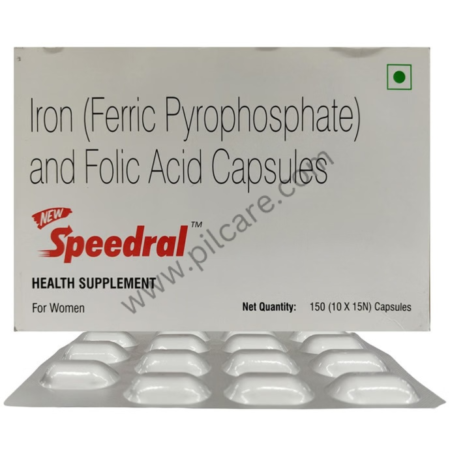 New Speedral Capsule with Iron, Folic Acid & Glycine