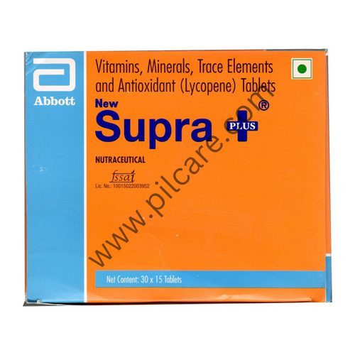 New Supra Plus Tablet