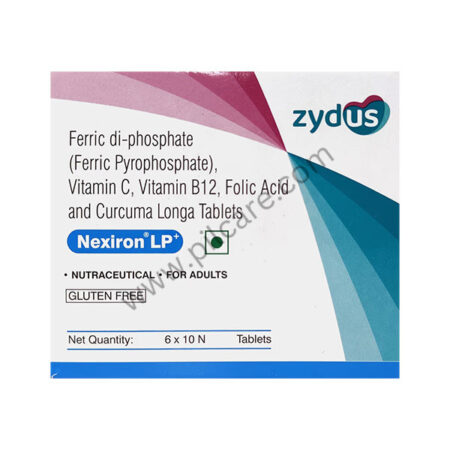 Nexiron LP Plus Tablet Gluten Free