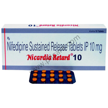 Nicardia Retard 10 Tablet SR
