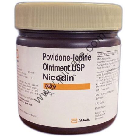 Nicodin Ointment