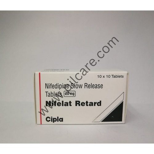 Nifelat Retard 20mg Tablet