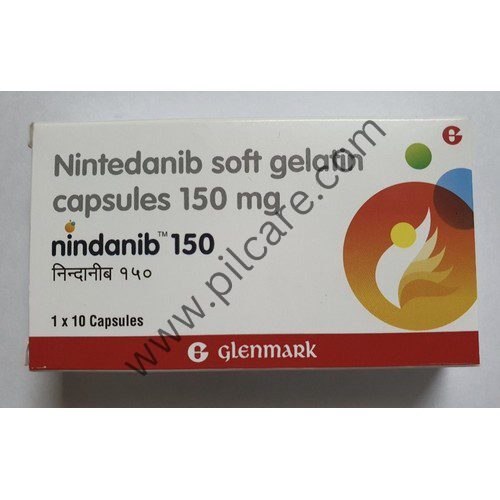 Nindanib 150 Soft Gelatin Capsule