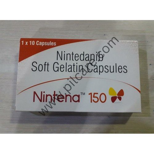 Nintena 150mg Soft Gelatin Capsule