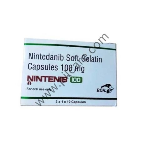 Nintenib 100 Capsule