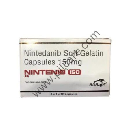 Nintenib 150 Soft Gelatin Capsule