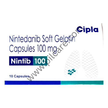 Nintib 100 Soft Gelatin Capsule