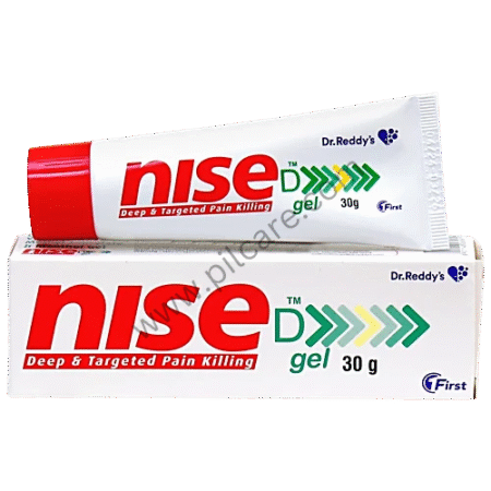 Nise D Gel Exporter in India