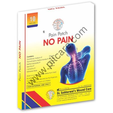 No Pain Patch - Pain Relieving Patch