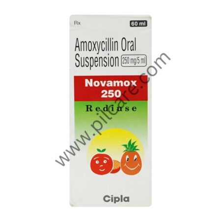 Novamox 250 Rediuse Oral Suspension