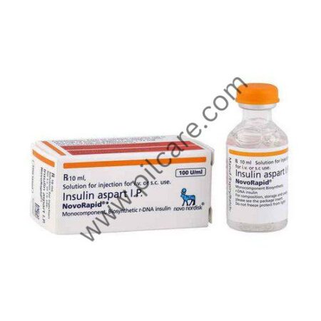 Novorapid 100IU Injection