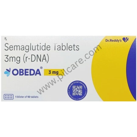 Obeda 3mg Tablet