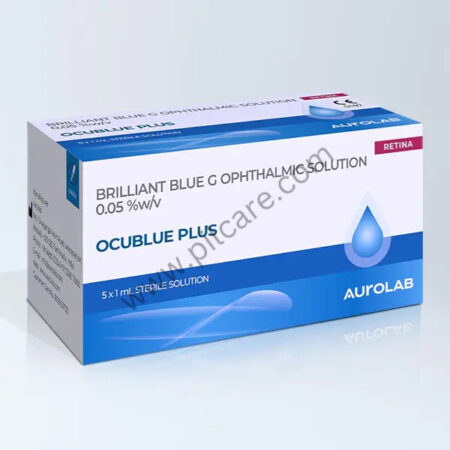 Ocublue Plus Brilliant Blue G Solution