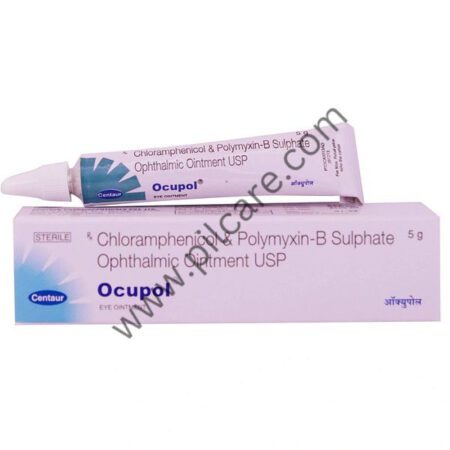 Ocupol Eye Ointment