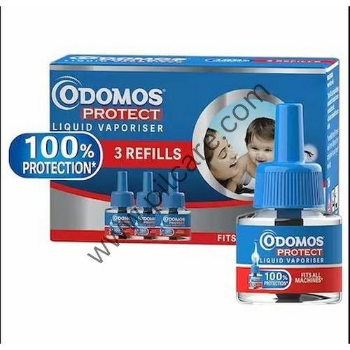Odomos Protect Liquid Vaporiser (45ml Each) Refill