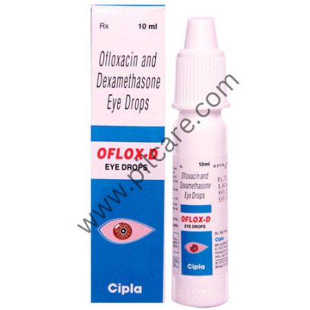 Oflox-D Eye Drop