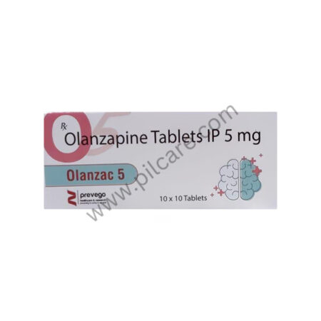 Olanzac 5mg Tablet