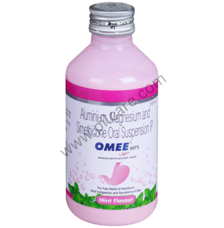 Omee Mps Oral Suspension Mint