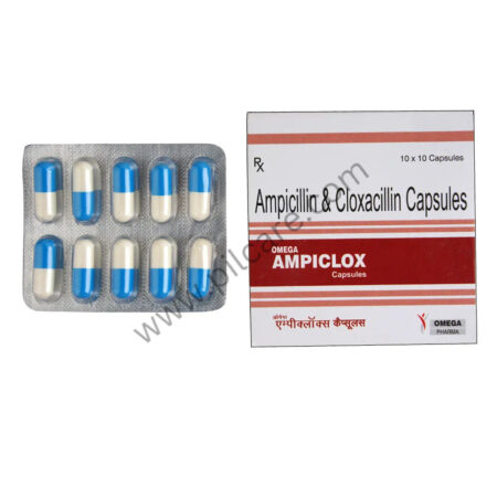 Omega Ampiclox Capsules