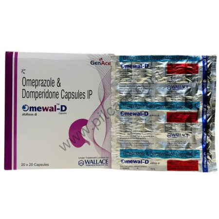Omewal D 10mg/20mg Capsule
