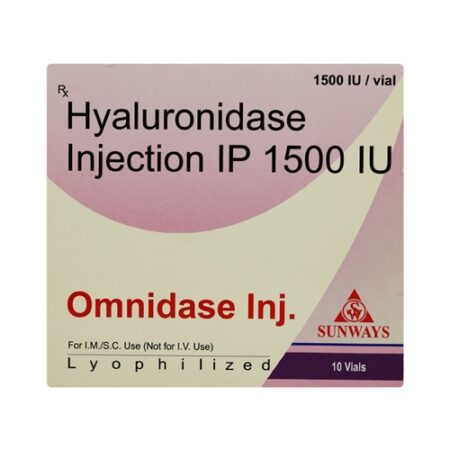 Omnidase 1500IU Injection