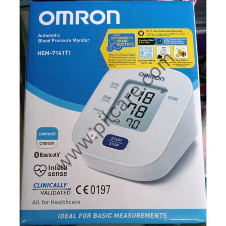 Omron HEM 7141T1 Automatic Blood Pressure Monitor