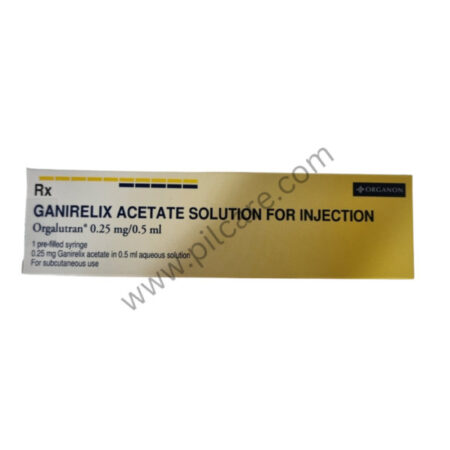 Orgalutran 0.25mg Injection