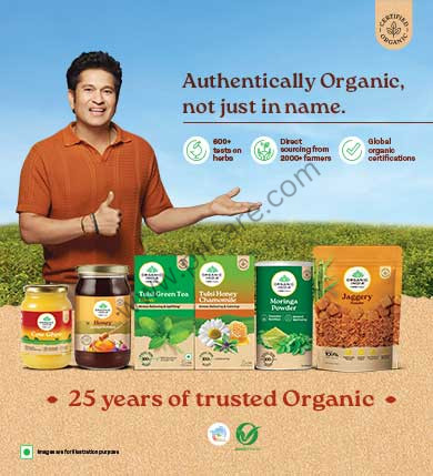ORGANIC INDIA Product Catalogue