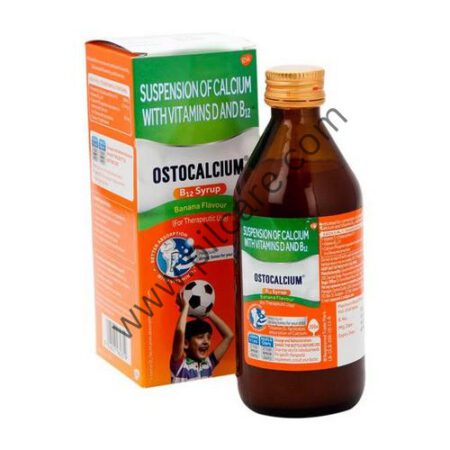 Ostocalcium B12 Banana Syrup