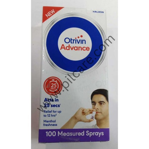 Otrivin Advance Nasal Spray