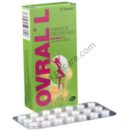 Ovral L Tablet exporter in India