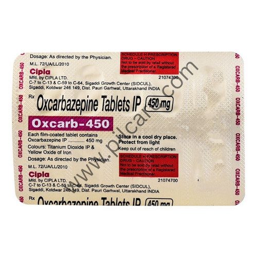 Oxcarb 450 Tablet