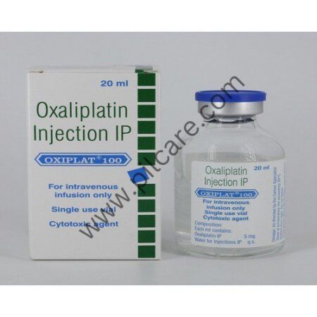 Oxiplat 100mg Injection